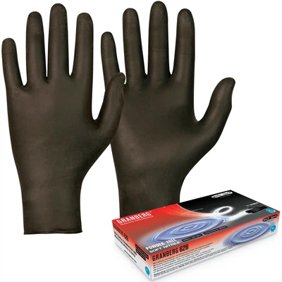 Nitrilhandske Soft Magic Touch 114.628 Svart S-XL 100st