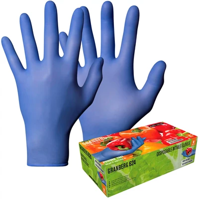XXX Handskar Nitril L 200/fp