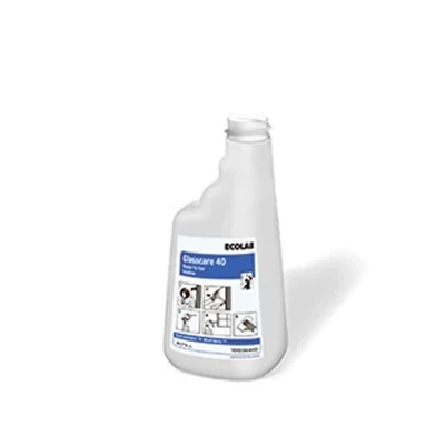 Tomflaska 650ml Glasscare