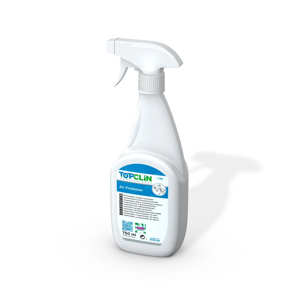 Luktförbättrare Topclin Air Freshener 750ml 6st