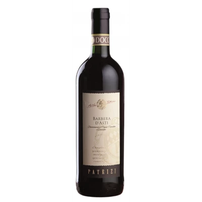 Patrizi Barbera d'Asti DOC 13% 75cl