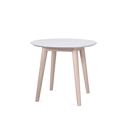 Soffbord Gear d50h46 Björk vitbets