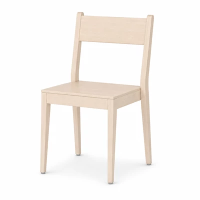 Stol Use Björk Klarlack