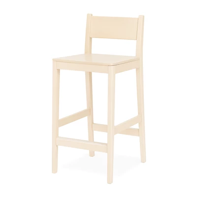 Barstol Use låg Björk Klarlack