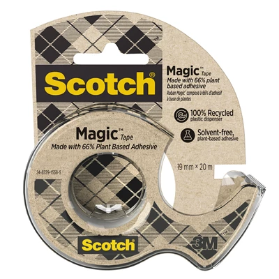 Dokumenttejp Scotch Magic 19mmx20m