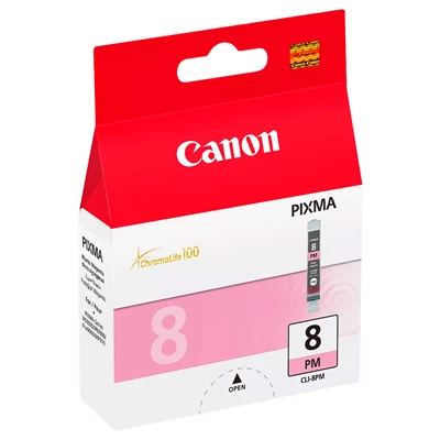 Bläckpatron Canon CLI-8PM Foto Magenta