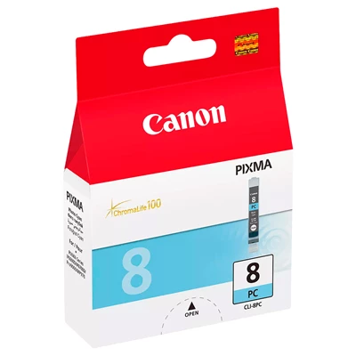 Bläckpatron Canon CLI-8PC Foto Cyan