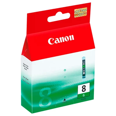 Bläckpatron Canon CLI-8G Grön