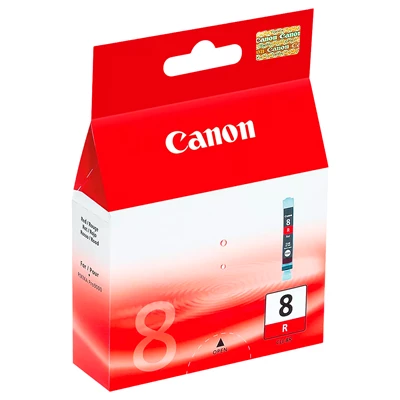 Bläckpatron Canon CLI-8G Röd