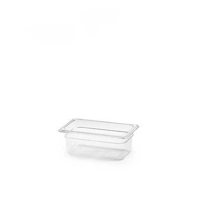 Kantin GN 1/4-100 klar polykarbonat 2,5L