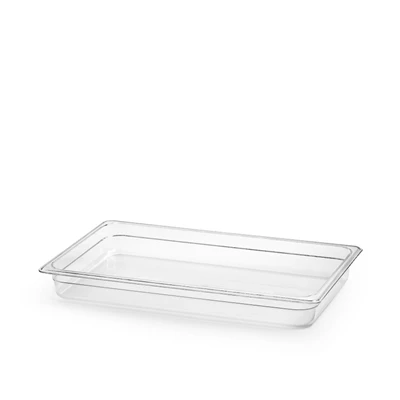 Kantin GN 1/1-65 klar polykarbonat 8,5L