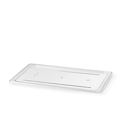 Lock GN 1/1 utan handtag Klar Polykarbonat