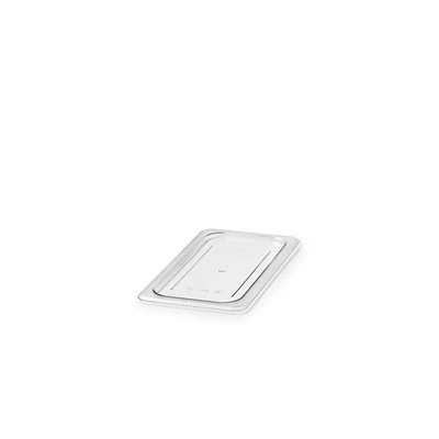 Lock GN 1/3 utan handtag Klar Polykarbonat