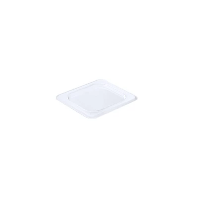 Lock GN 1/6 utan handtag Klar Polykarbonat