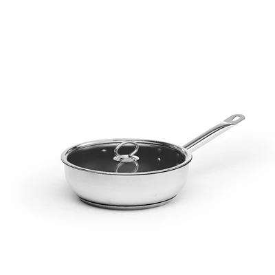 Sauteuse Belagd 2,8L Non stick-Rostfri