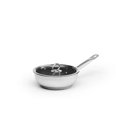 Sauteuse Belagd 1,8L Non stick-Rostfri