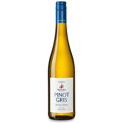 Hubert Beck Pinot Gris Grande Réserve 13% 75cl