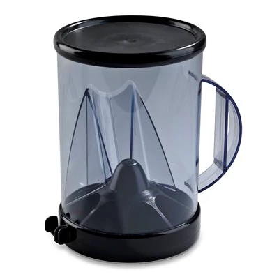 Kaffedoserare med lock 18cm