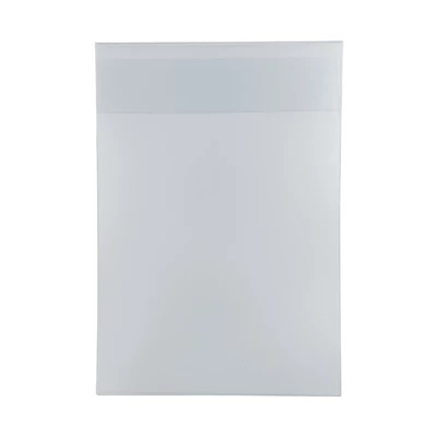 Plastficka A4 för pall/ korg 5mm kant 10st/fp