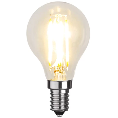 LED-lampa E14 P45 Clear