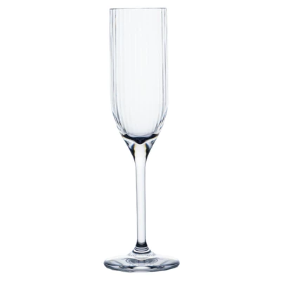 Champagneglas Stripe 18cl Tritan 6st/fp