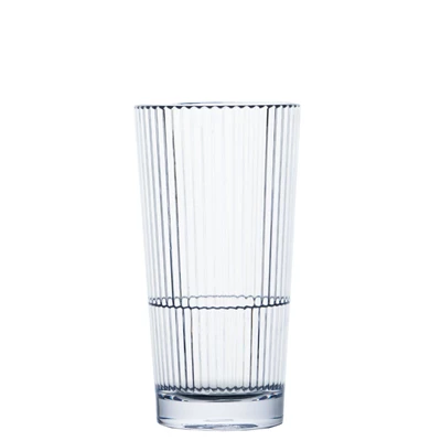 Drinkglas Stripe 40cl Tritan 12st/fp