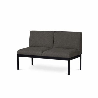 Soffa Day 2-sits Mörkgrå