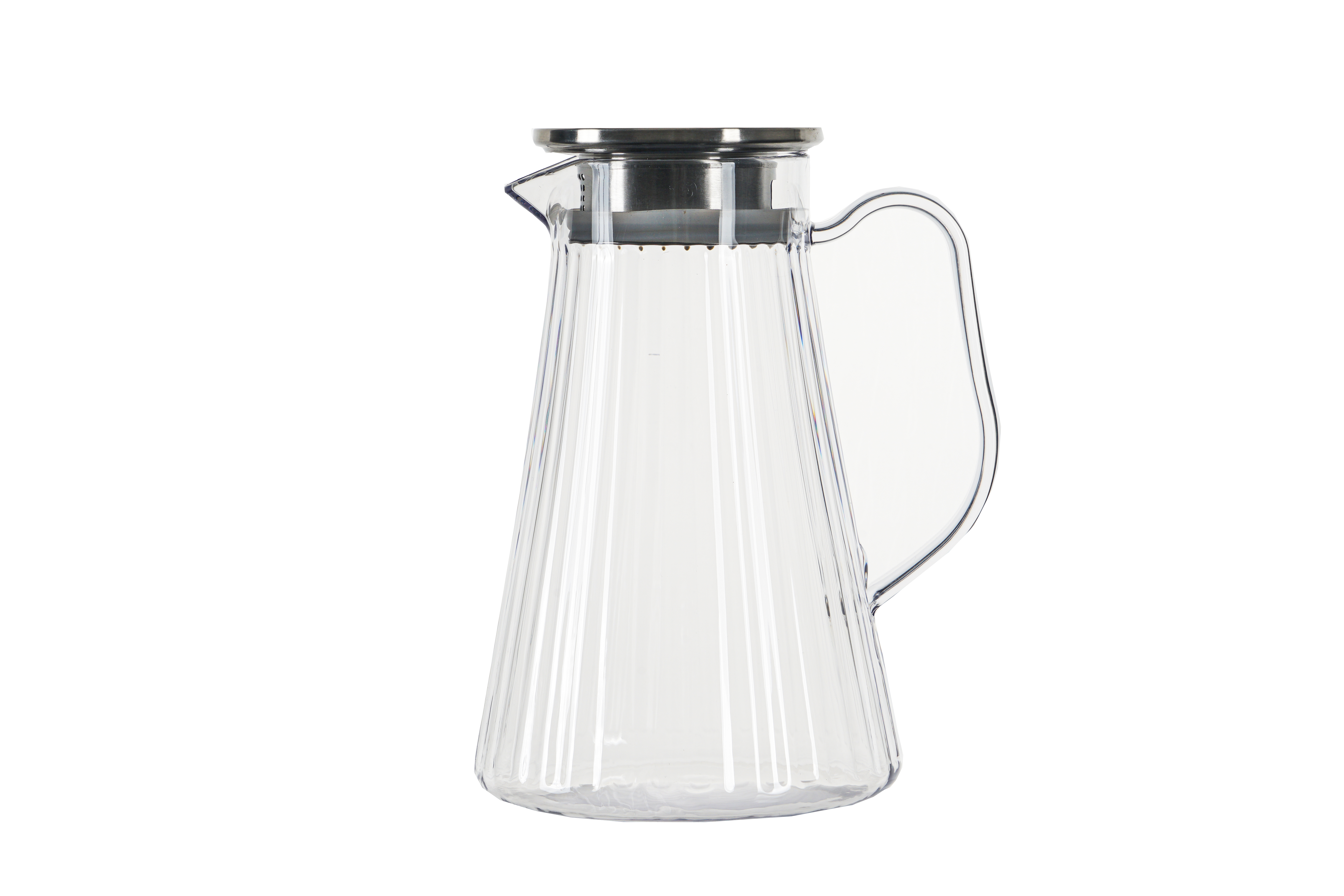 Tillbringare Stripe 1,5L med lock Tritan