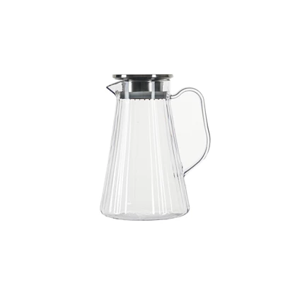 Tillbringare Stripe 1,5L med lock Tritan