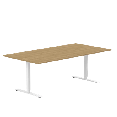 Konferensbord 2000x1000m Ek/Vit
