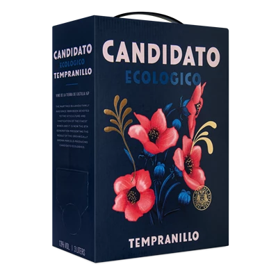 Candidato Tempranillo 2019 12,5% BIB 15L