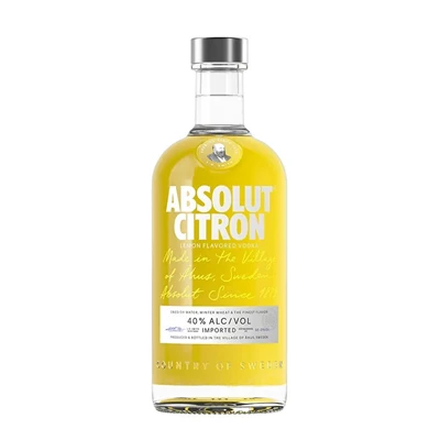 Vodka Absolut Citron 40% 70cl