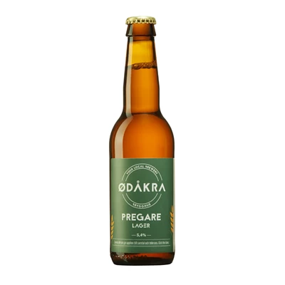 Öl Pregare Lager 5,5% 33cl 24st/kolli