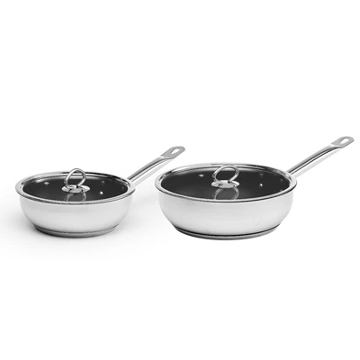 Sauteuse Belagd Non stick-Rostfri