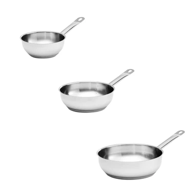 Sauteuse Patina gradering Rostfri