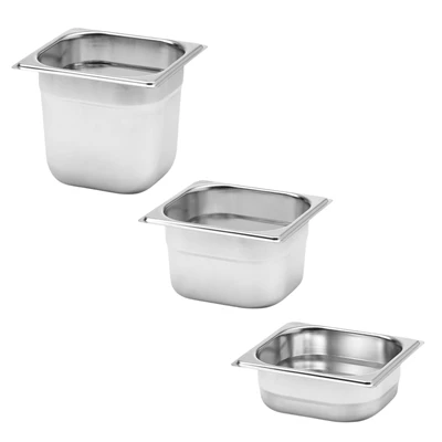 Kantin GN 1/6-65 Rostfri 18/10 0,9 L