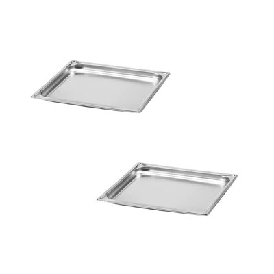 Kantin Rostfri GN 2/3 utan handtag
