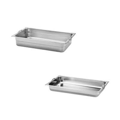 Kantin Rostfri GN 1/1 med handtag