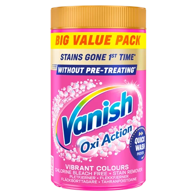 Vanish Pink Laundry Booster 1,4 kg