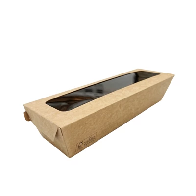 Baguetteform Kartong 255x60x60mm 200st/kolli