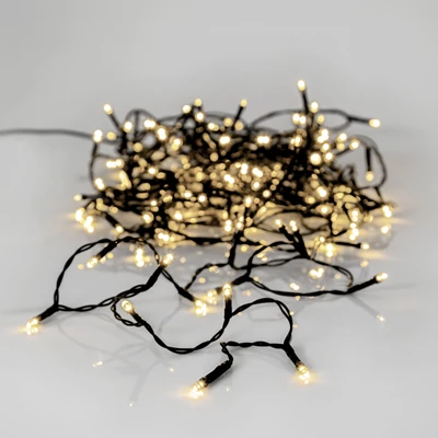 Ljusslinga Shiny Warm White 12.6m 180L dim/timer