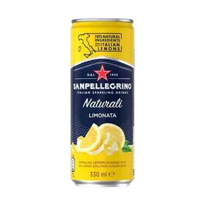 San Pellegrino Limonata Naturali 33cl 24st