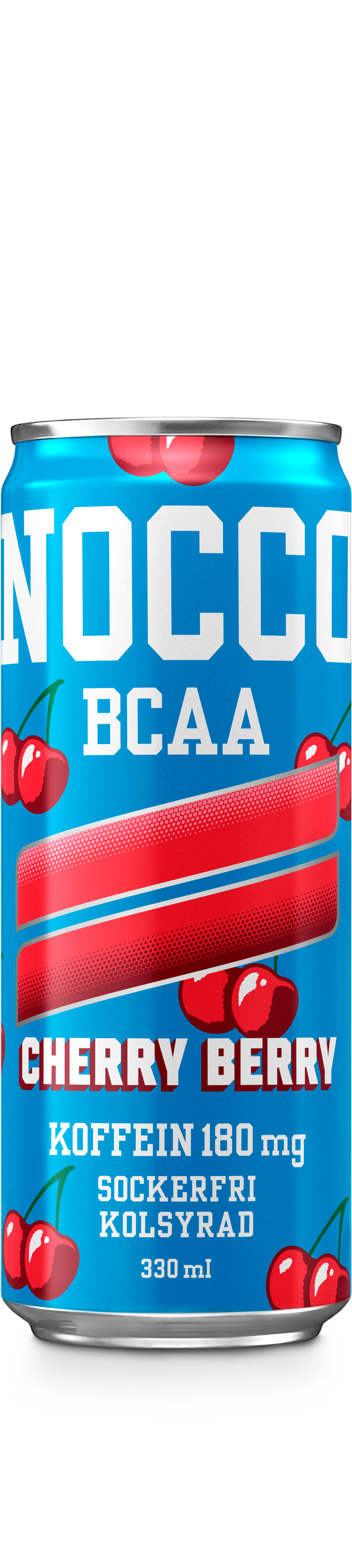 Nocco Cherry Berry 33cl Burk 24st/kolli