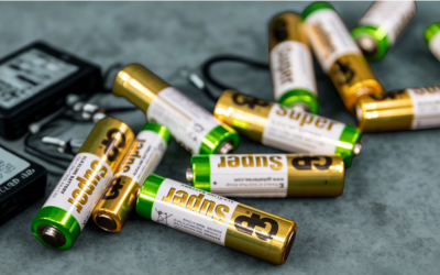 Batterier
