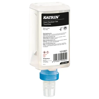 Katrin Handdesinfektionsgel Touchfree 12/kolli