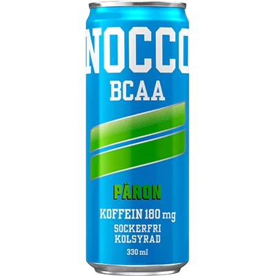 Nocco Päron BCAA 33cl 24st/kolli