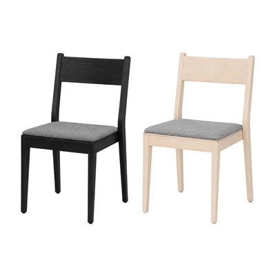 Stol Use med klädd sits