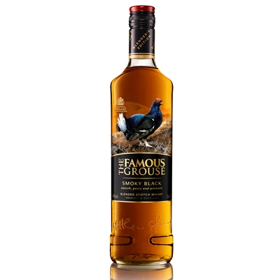 Whisky Famous Grouse Smoky Black 40% 70cl 