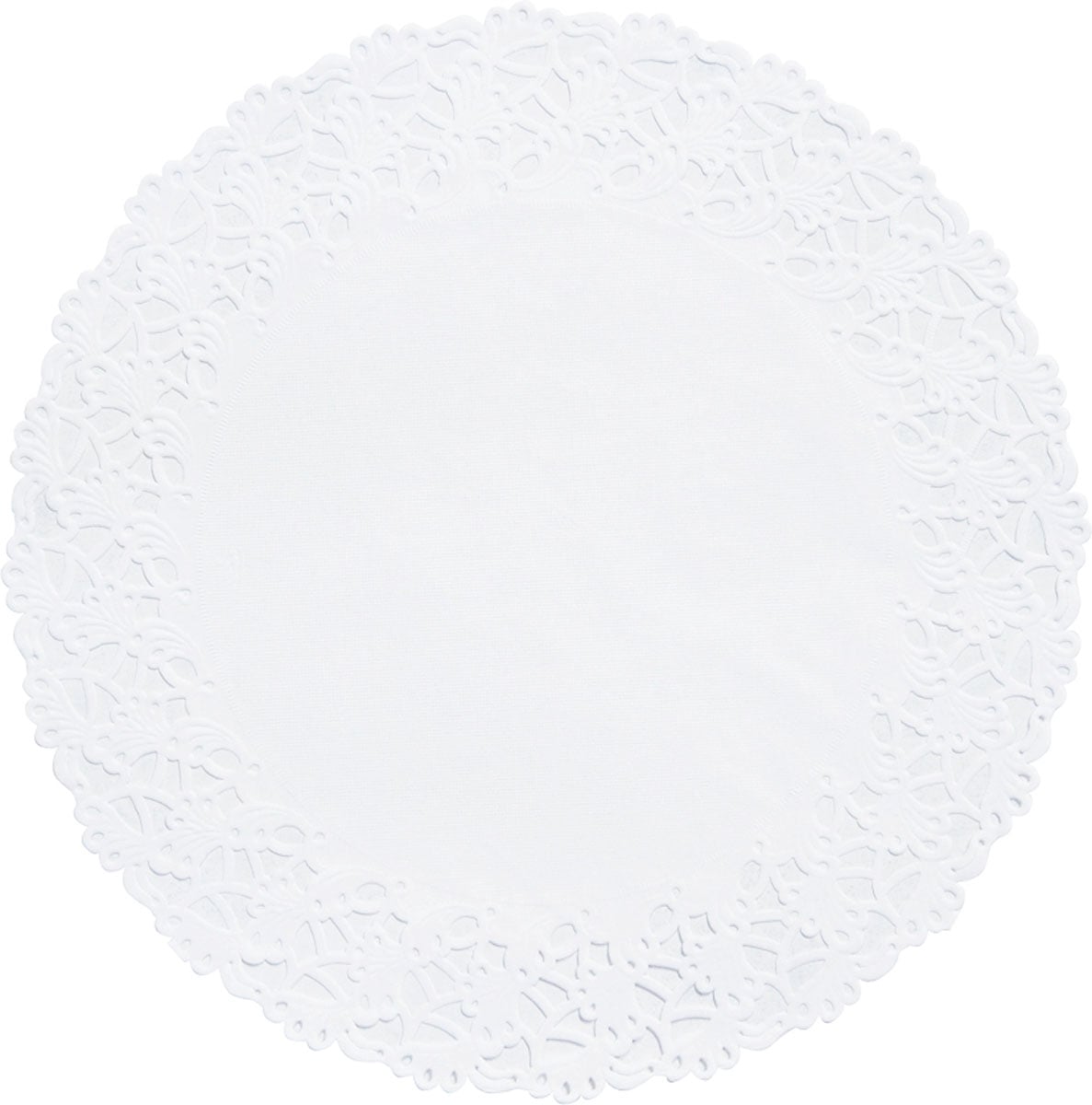 Spetspapper Runt Ø25cm 250st/fp