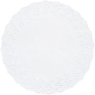 Spetspapper Runt Ø25cm 250st/fp